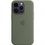 Чохол Silicone Case with Animation & MagSafe 14 Pro Oliv - фото 1