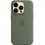 Чохол Silicone Case with Animation & MagSafe 14 Pro Oliv - фото 2