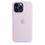 Чохол silicone Case with MagSafe iPhone 14 Pro Lilac - фото 2