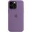 Чохол Silicone Case with MagSafe iPhone 14 Pro Max Iris - фото 2