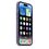 Чохол Silicone Case with MagSafe iPhone 14 Pro Max Iris - фото 3