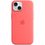 Чехол Silicone Case with MagSafe iPhone 15 Guava - фото 1