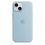 Чохол Silicone Case with MagSafe iPhone 15 Light Blue - фото 1