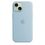 Чохол Silicone Case with MagSafe iPhone 15 Light Blue - фото 2