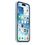 Чохол Silicone Case with MagSafe iPhone 15 Light Blue - фото 3