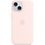 Чехол Silicone Case with MagSafe iPhone 15 Light pink - фото 1