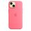 Чохол Silicone Case with MagSafe iPhone 15 Pink - фото 2