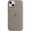 Чохол Silicone Case with MagSafe iPhone 15 plus Clay - фото 1