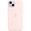 Чехол Silicone Case with MagSafe iPhone 15 plus Light pink - фото 1
