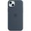 Чохол Silicone Case with MagSafe iPhone 15 plus Storm Blue - фото 1