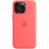 Чехол Silicone Case with MagSafe iPhone 15 Pro Max Guava - фото 1