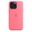 Чехол Silicone Case with MagSafe iPhone 15 Pro Max Pink - фото 2