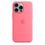 Чехол Silicone Case with MagSafe iPhone 15 Pro Max Pink - фото 3