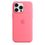 Чехол Silicone Case with MagSafe iPhone 15 Pro Max Pink - фото 1