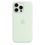 Чохол Silicone Case with MagSafe iPhone 15 Pro Max Soft Mint - фото 1