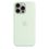 Чохол Silicone Case with MagSafe iPhone 15 Pro Max Soft Mint - фото 2