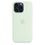 Чохол Silicone Case with MagSafe iPhone 15 Pro Max Soft Mint - фото 3