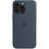 Чехол Silicone Case with MagSafe iPhone 15 Pro Max Storm Blue - фото 1