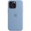 Чехол Silicone Case with MagSafe iPhone 15 Pro Max Winter Blue - фото 1