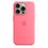 Чохол Silicone Case with MagSafe iPhone 15 Pro Pink - фото 1