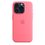 Чохол Silicone Case with MagSafe iPhone 15 Pro Pink - фото 2