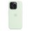 Чохол Silicone Case with MagSafe iPhone 15 Pro Soft Mint - фото 1