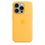 Чохол Silicone Case with MagSafe iPhone 15 Pro Sunshine - фото 1