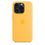 Чохол Silicone Case with MagSafe iPhone 15 Pro Sunshine - фото 2