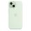 Чехол Silicone Case with MagSafe iPhone 15 Soft Mint - фото 1