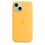 Чехол Silicone Case with MagSafe iPhone 15 Sunshine - фото 2