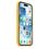 Чехол Silicone Case with MagSafe iPhone 15 Sunshine - фото 3