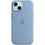 Чехол Silicone Case with MagSafe iPhone 15 Winter Blue - фото 1