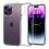 Чохол Spigen для iPhone 14 Pro Max - Ultra Hybrid, Crystal Clear (ACS04816) - фото 1