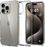 Чохол Spigen для iPhone 15 Pro Max - Ultra Hybrid, Crystal Clear (ACS06565) - фото 1