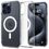 Чохол Spigen для iPhone 15 Pro Max - Ultra Hybrid MagFit, Frost Clear (ACS06580) - фото 1