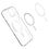 Чохол Spigen для iPhone 15 - Ultra Hybrid MagSafe, White (ACS06802) - фото 3
