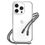 Чехол SwitchEasy Play Lanyard Shockproof Clear Case for iPhone 14 Pro 6.1", Elegant - фото 1