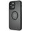 Чохол TPU+PC Metal Buttons with MagSafe 13 Pro (6.1") - black - фото 1