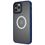 Чохол TPU+PC Metal Buttons with MagSafe 13 Pro (6.1") - blue - фото 1