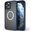 Чохол TPU+PC Metal Buttons with MagSafe 13 Pro (6.1") - blue - фото 2