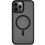Чохол TPU+PC Metal Buttons with MagSafe 14 Pro (6.1") - black - фото 1
