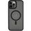 Чохол TPU+PC Metal Buttons with MagSafe 14 Pro Max (6.7") - black - фото 1