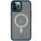 Чохол TPU+PC Metal Buttons with MagSafe 14 Pro Max (6.7") - blue - фото 1