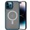 Чохол TPU+PC Metal Buttons with MagSafe 14 Pro Max (6.7") - blue - фото 2