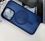 Чохол TPU+PC Metal Buttons with MagSafe iPhone 12/12 Pro - blue - фото 2