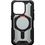Чохол UAG для iPhone 15 Pro, Plasma XTE Magsafe, Black/Orange (114442114097) - фото 1