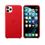 Шкіряний чехол  Leather Case iPhone 11 Pro Max Red - фото 2
