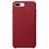 Шкіряний чохол Apple Leather Case iPhone 7plus/8plus Red - фото 1