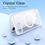 Чехол Apple Clear case magsafe iphone 17e/16e  copi (A) - фото 2