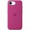 Чехол Silicone Case with MagSafe iPhone 16e Fuchsia - фото 1
